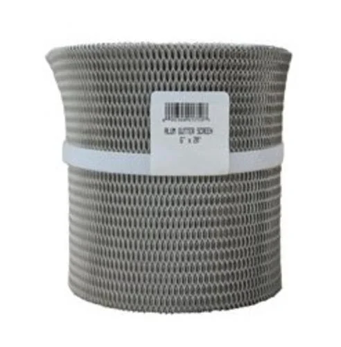 Billy Penn 1750 6 x 20 Feet Aluminum Gutter Guard for Home Protection