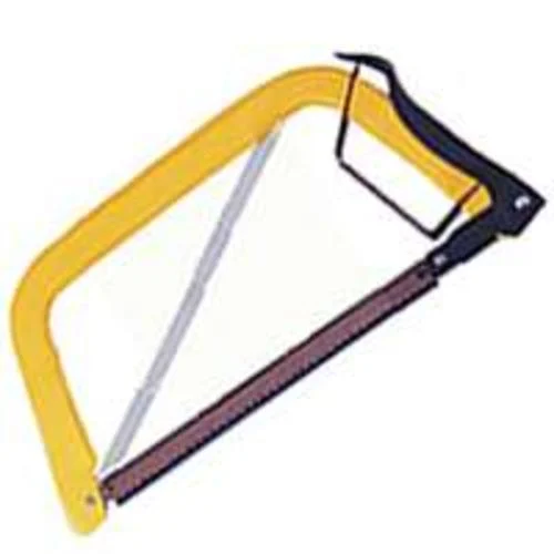 Vulcan JL-BS-1013L Bow and Hack Saw 12" for Metal and Wood Cutting