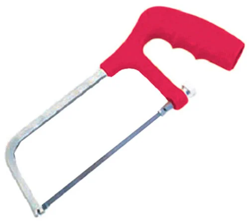 Master Mechanic Professional Mini Hacksaw 6 Inch for Precision Cutting