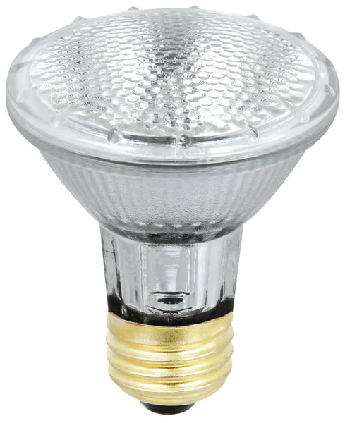 Feit Electric 38PAR20/QFL/ES/2 Energy Saving Halogen PAR20 Reflector Bulb 38 Watts