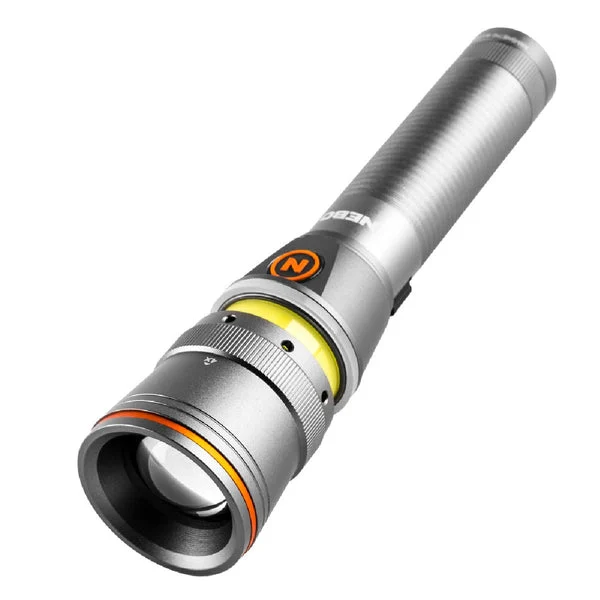 Nebo Franklin Twist Rechargeable Flashlight 400 Lumen Compact Portable Light