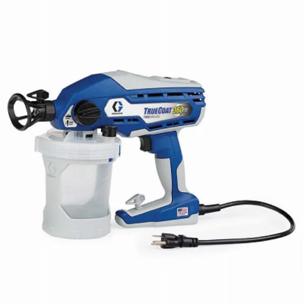Graco 17A466 TrueCoat 360DS Airless Paint Sprayer Handheld Portable