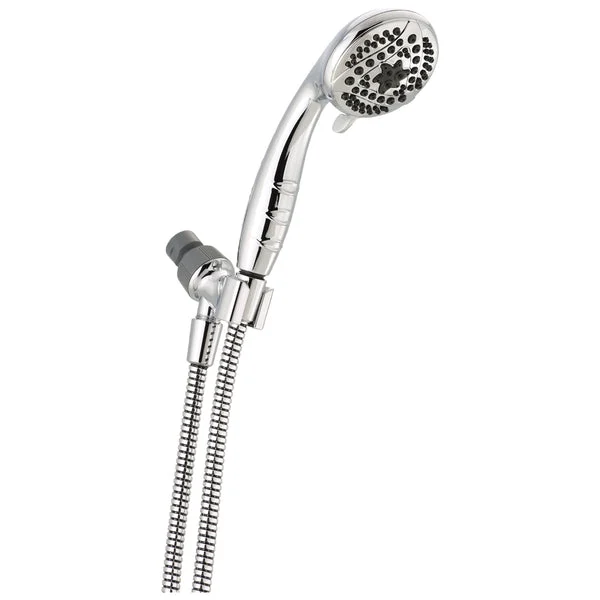 Peerless 76515 Massaging Hand Shower Chrome Finish 5 Spray Settings 2.5 GPM