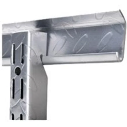 Knape & Vogt 0221-40PM Horizontal Hang Track 40 Inch for Closet Organization