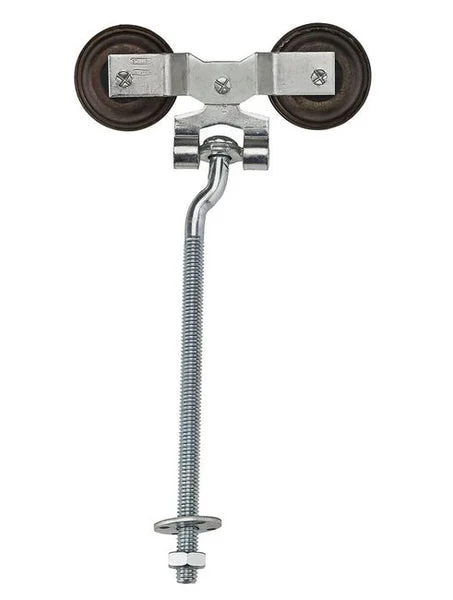 Stanley 193656 Round Rail Hangers Zinc Plated 9 Inches for Sturdy Closet Organization