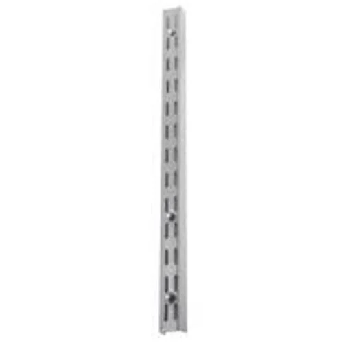Knape & Vogt 82TI78 Titanium Standard Hang Rail 78 Inches Closet Organizer