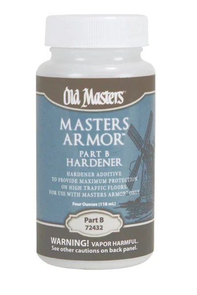 Old Masters 72432 Master Armor Hardener 4 Oz for Enhanced Durability