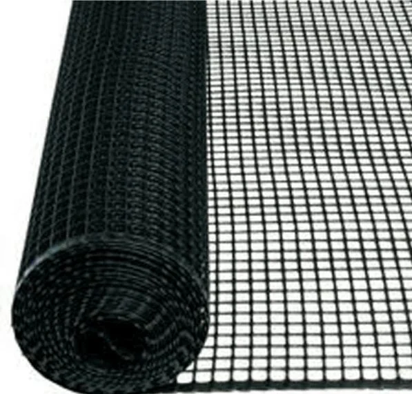 Tenax 62071079 3x15 Feet Black Hardware Net for Fencing and Construction Projects