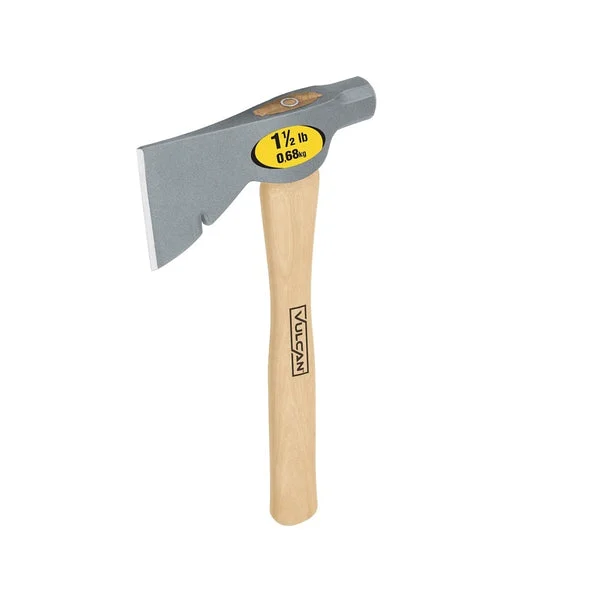 Vulcan 34480 Half Hatchet Axe 1.5 Lbs for Camping and Wood Cutting
