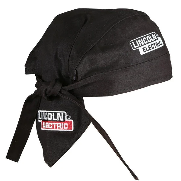 Lincoln Electric KH822 Welding Doo Rag Black One Size for Head Protection