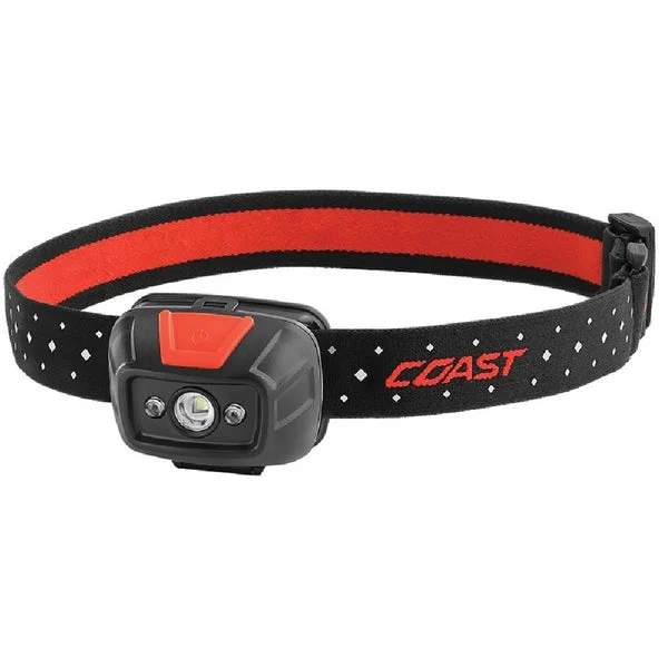 Coast FL19 LED Headlamp Adjustable Light for Outdoor and Work Use