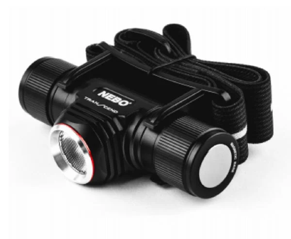 Nebo 7001 Transcend Rechargeable LED Headlamp 1000 Lumen