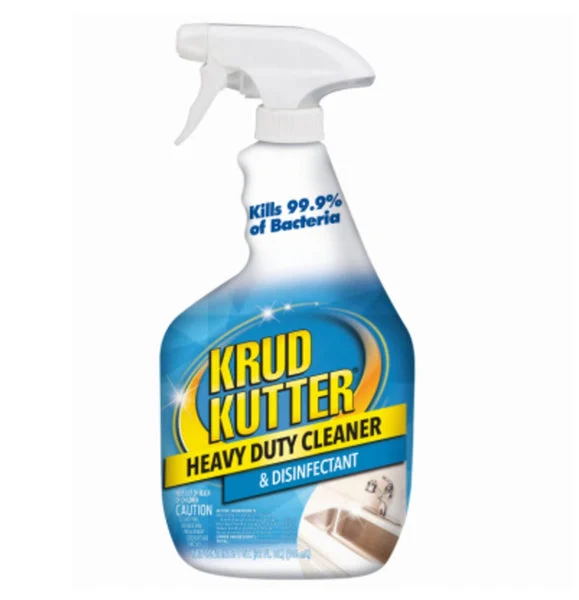 Rust-Oleum 298309 Krud Kutter Heavy Duty Cleaner and Disinfectant 32 Ounce