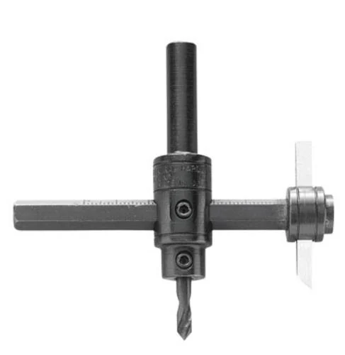 General Tools 55 Heavy Duty Hole Cutter 1-3/4 to 8 Inch Steel Construction