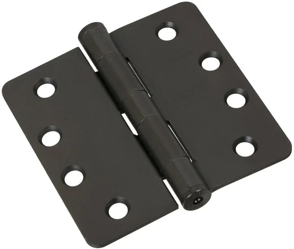 Stanley Hardware S820-787 Square Corner Door Hinge Oil Rubbed Bronze