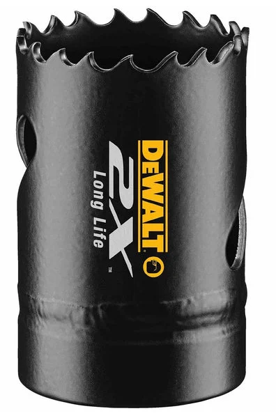 DeWalt DWA1832 2 Inch Bi-Metal 2X Long Life Hole Saw for Extended Use