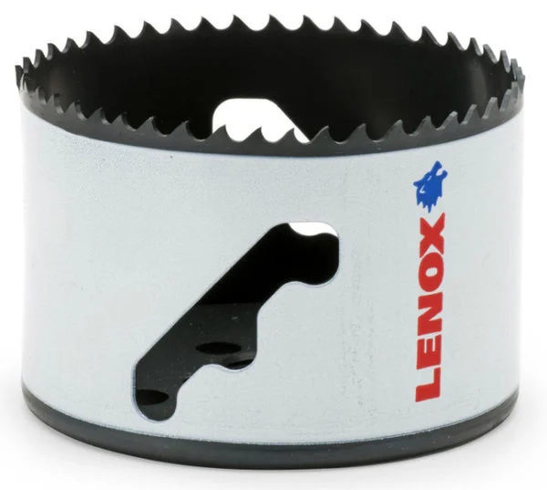 Lenox 1772021 Bi-Metal Speed Slot Hole Saw Vari-Tooth Design 3 Inch Dia