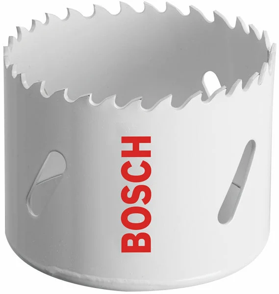 Bosch HB236 2-3/8 Inch Bi-Metal Hole Saw for Durable Cutting