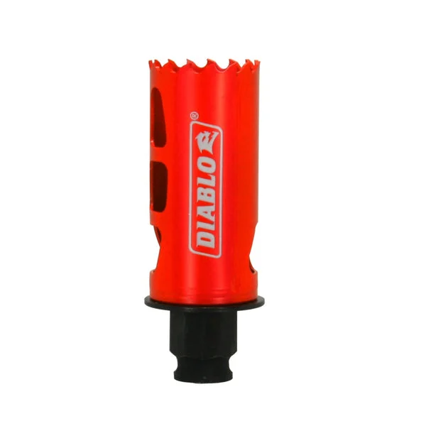 Diablo DHS1312 1-5/16 Inch Hole Saw for Reliable Wood and Metal Drilling