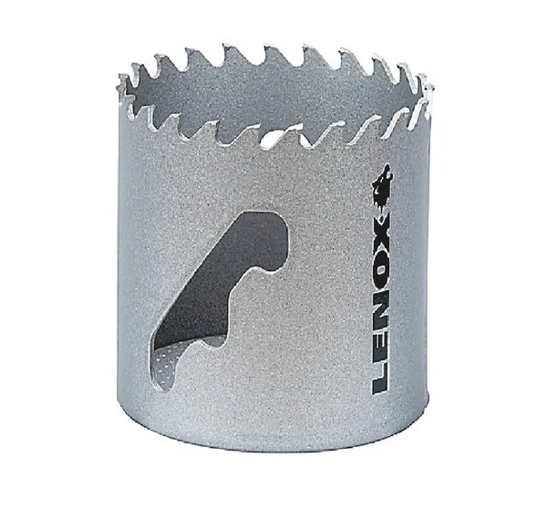 Lenox LXAH3358 Carbide Tipped Hole Saw 3-5/8 Inch for Tough Materials