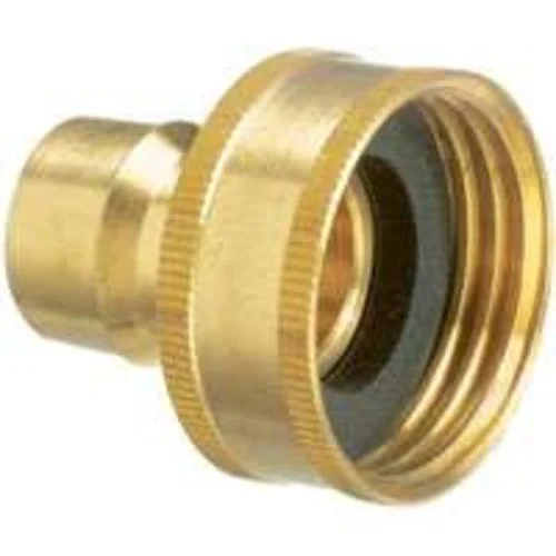 Plumb PP850-19 Hose Faucet Connector Garden Hose Adapter