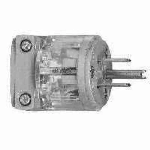 Cooper Wiring WD8266-BOX 3 Wire Grounded Hospital Plug 15 Amp Electrical Outlet
