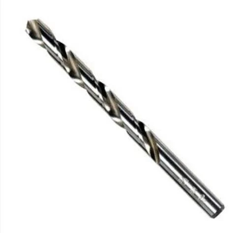 Irwin 60527 HSS Straight Shank Drill Bit 27/64 Inch High Speed Steel