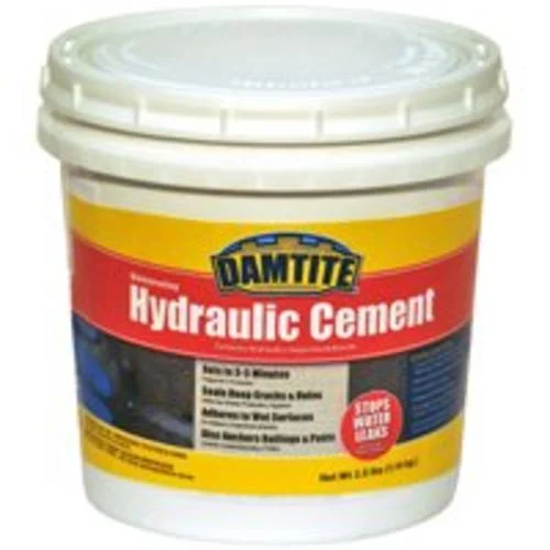 Damtite 07031 Waterproof Hydraulic Cement 2.5 Lb for Leak Repair