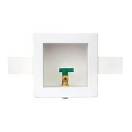 Oatey 60234/39165 Ice Maker Outlet Box for Easy Installation