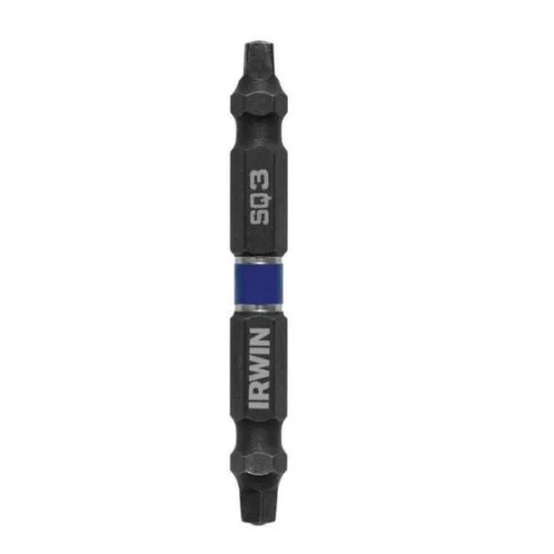 Irwin 1870987 Double-Ended Impact Bit #3 x 2-3/8" Heavy-Duty Screwdriver Bit