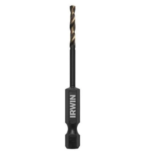 Irwin 1871024 7/64 Inch Turbomax Impact Drill Bit for Metal and Wood