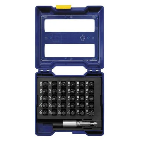 Irwin 1866985 Impact Bit Drawer Set 31 Piece for Professional and DIY Use