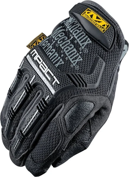 Mechanix Wear MPT-58-010 M-Pact Black Large Impact Resistant Work Gloves