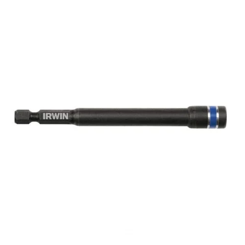 Irwin 1837566 Magnetic Lobular Impact Nutsetter 3/8 Inch x 6 Inch for Secure Fastening
