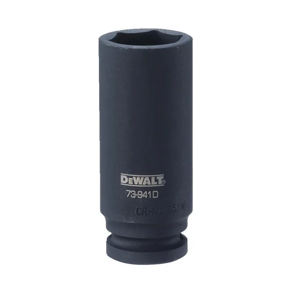 DeWalt Deep Impact Sockets with DirectTorque 6-Pt 1/2 Dr 15/16 DWMT73941OSP