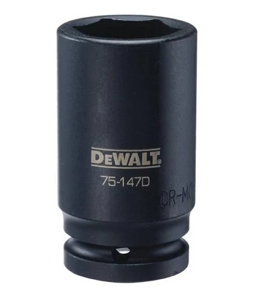 DeWalt DWMT75147OSP Deep Impact Socket Black Oxide 32 MM