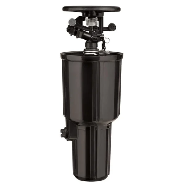 Orbit 55201 Pulse XL Adjustable Pop-Up Impact Sprinkler Plastic Black