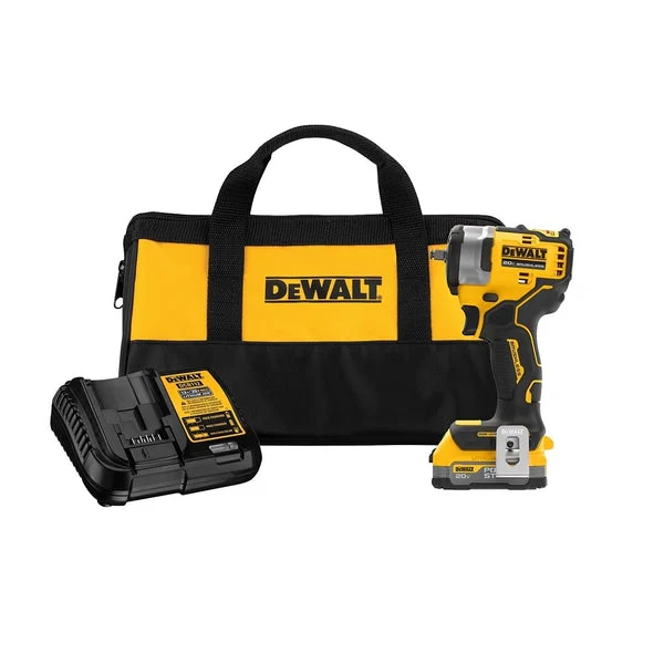 DeWalt DCF913E1 20 Volt Impact Wrench for Heavy Duty Fastening