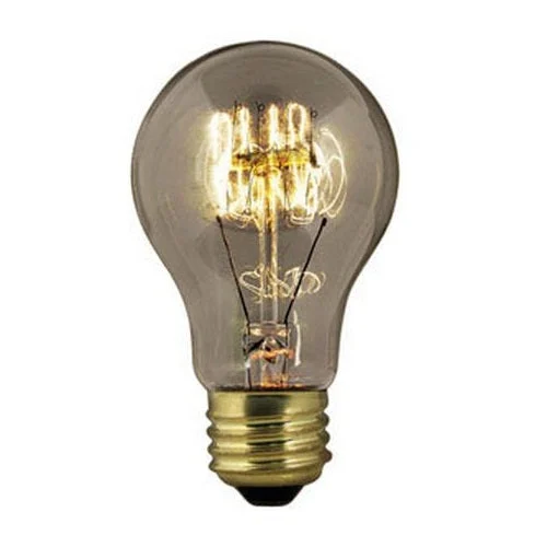 Feit Electric BP40AT19/RP Incandescent Vintage Light Bulb 40 Watts 120 Volt Edison Style