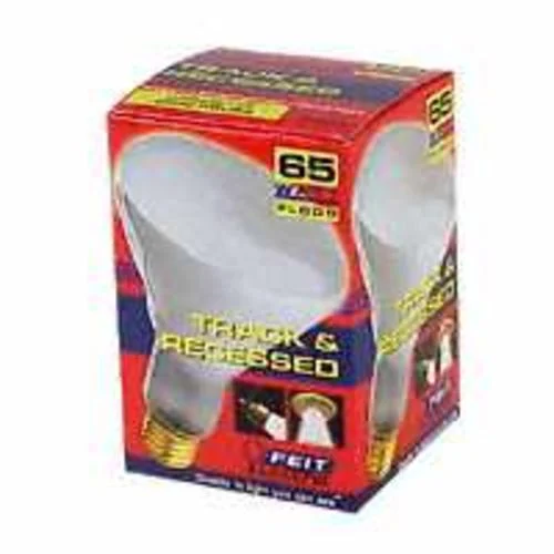 Feit Electric 65BR30/FL/RP BR30 Incandescent Reflector Flood Light Bulb 65 Watt