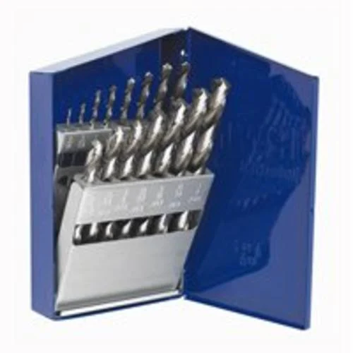 Irwin 60137 Metal Index Set 15 Pieces for Versatile Drilling