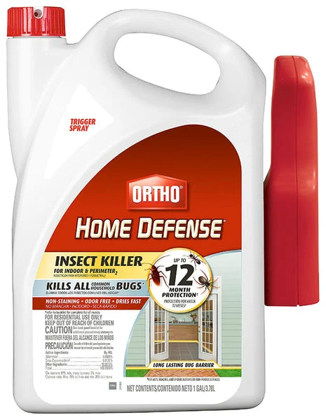 Ortho Home Defense Insect Killer for Indoor and Perimeter2 1-Gallon 0220810