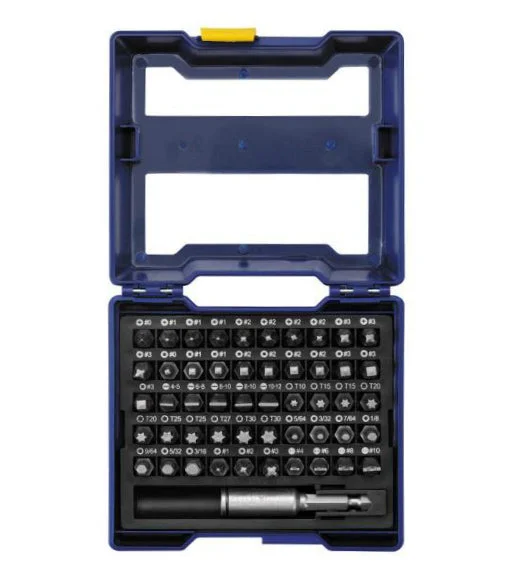 Irwin 1866987 51 Piece Fastener Drive Insert Bit Set for Screwdrivers