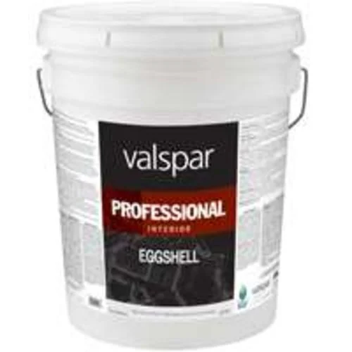 Valspar 045.0011800.008 5-Gallon White Interior Eggshell Latex Paint