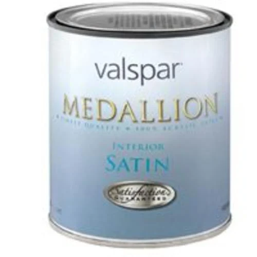 Valspar 027.0003400.005 Interior Latex Paint 1-Quart White High Coverage Wall Paint