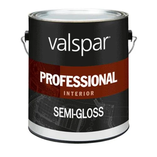 Valspar 045.0011900.007 Interior Latex Semi-Gloss Paint Hi Hide
