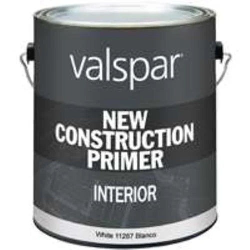 Valspar 1-Gallon White Interior Construction Primer General Purpose