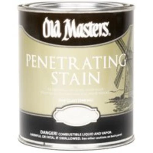 Old Masters 41204 Interior Wood Stain Quart Spanish Oak for Beautiful Wood Finishes