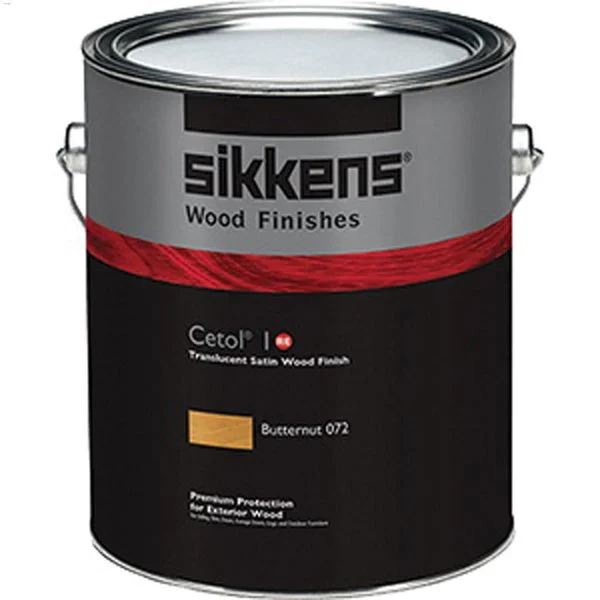 PPG ProLuxe Cetol 1 RE Transparent Satin Wood Finish Butternut 1 Gallon