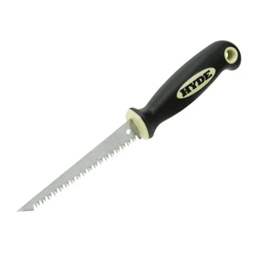 Hyde 09016 MAXXGRIP PRO Jab Saw 6 Inch for Precision Cutting